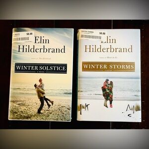 Elin Hilderbrand Winter Solstice and Winter Storms Books